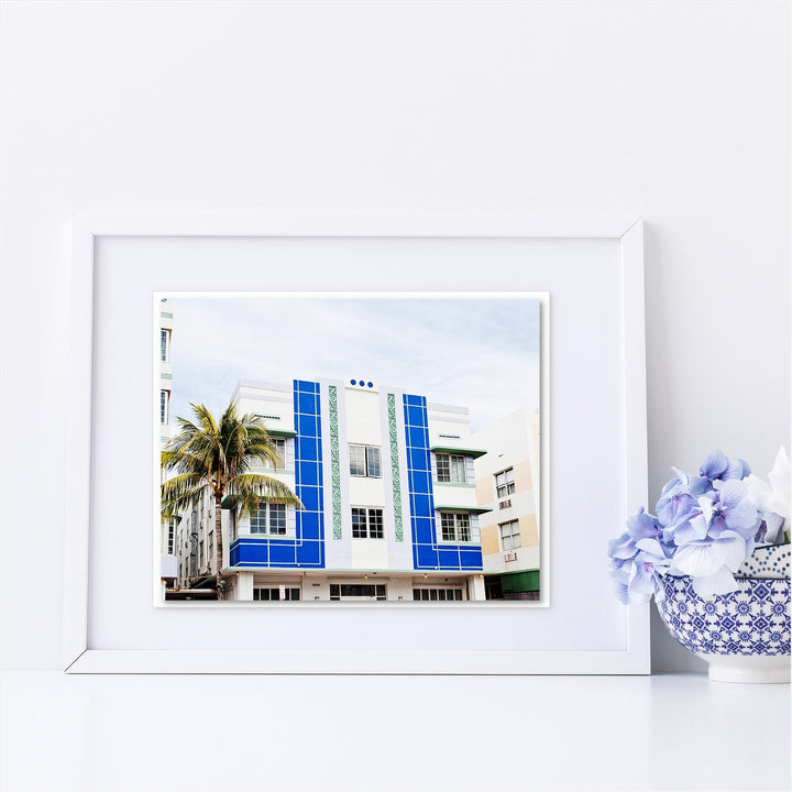Art Deco Miami Beach Hotel