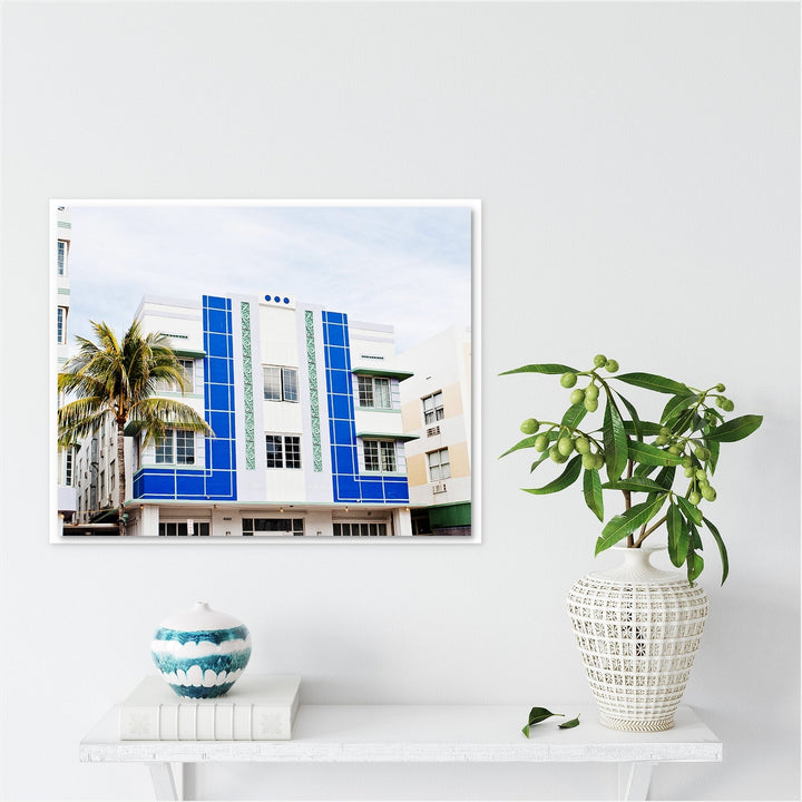 Art Deco Miami Beach Hotel