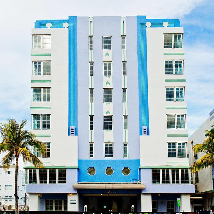Miami Beach Art Deco Wall Decor Prints - Catch A Star Fine Art
