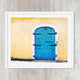 Blue Door St. Thomas Photography - Catch A Star Fine Art