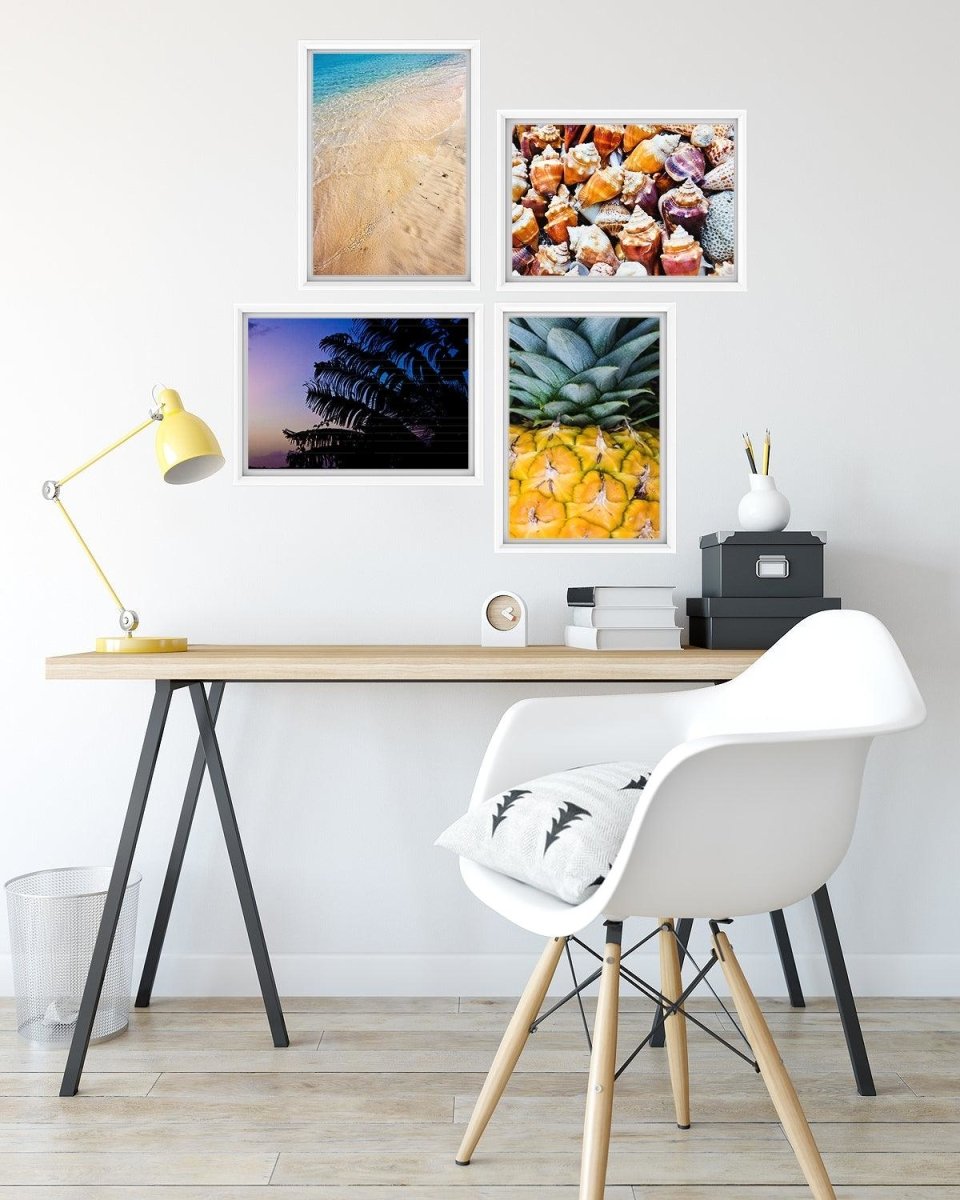 Colorful Tropical Beach Art Collection - Catch A Star Fine Art