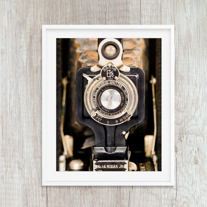 Retro Vintage Brownie Antique Box Camera - Catch A Star Fine Art