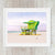 Green #3 Miami Beach Art Deco Lifeguard Stand