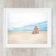 Lighthouse Nautical Beach Decor, Tropical Art Print or Canvas