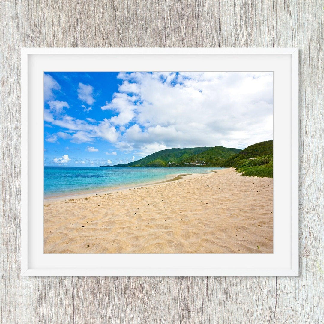 Caribbean Beach Coastal Seascape - Catch A Star Fine Art