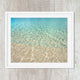 Aqua Beach Decor Caribbean Waters - Catch A Star Fine Art