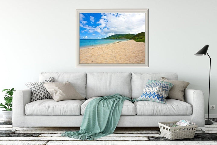 Caribbean Beach Coastal Seascape - Catch A Star Fine Art