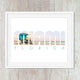 Travel Wall Decor, Miami Beach Typography Art Print