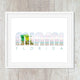 Miami Beach Typography Travel Wall Art Print