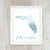 Florida Travel Decor Wall Art Print