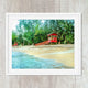 Puerto Rico Wall Art, Beach Coastal Decor Photography Prints