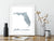 Florida Travel Decor, Coastal Typography Wall Art Print