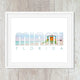 Miami Beach Travel Decor Typography Art Print