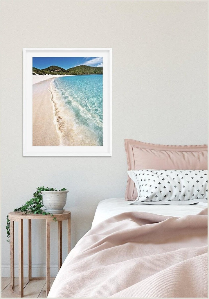 Coastal British Virgin Islands Shoreline Savannah Bay - Catch A Star Fine Art