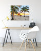 Puerto Rico Wall Art, Coastal Decor Beach Lifeguard Stand Prints