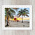 Puerto Rico Wall Art, Coastal Decor Beach Lifeguard Stand Prints