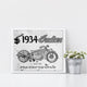 Indian Motorcycle Vintage Auto Ad Print