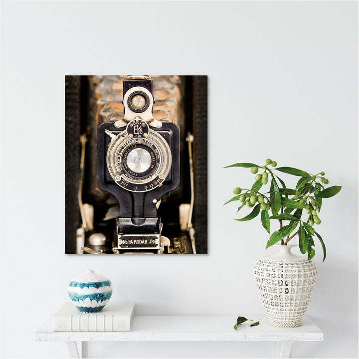 Retro Vintage Brownie Antique Box Camera