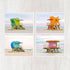 Miami Beach Collection Wall Decor, Set of 4