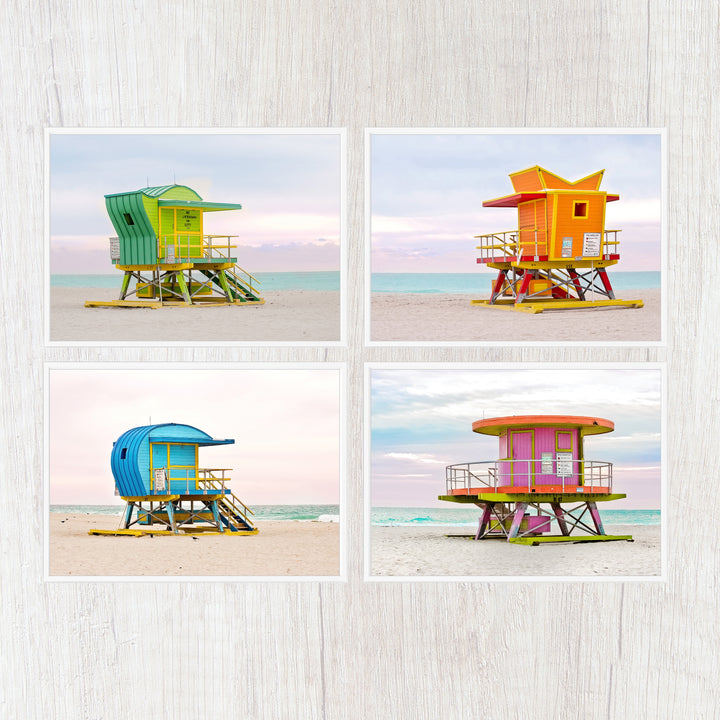 Lifeguard Tower Print Offer