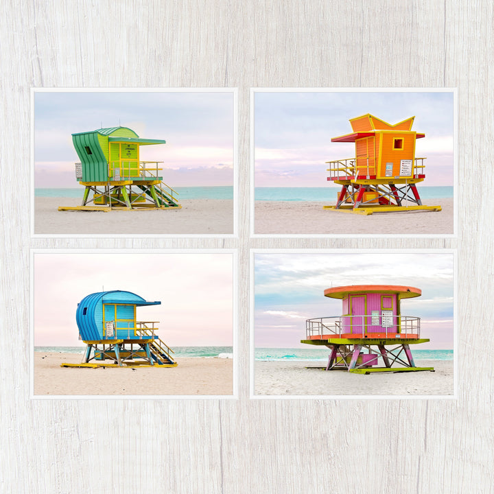 Lifeguard Tower Print Offer