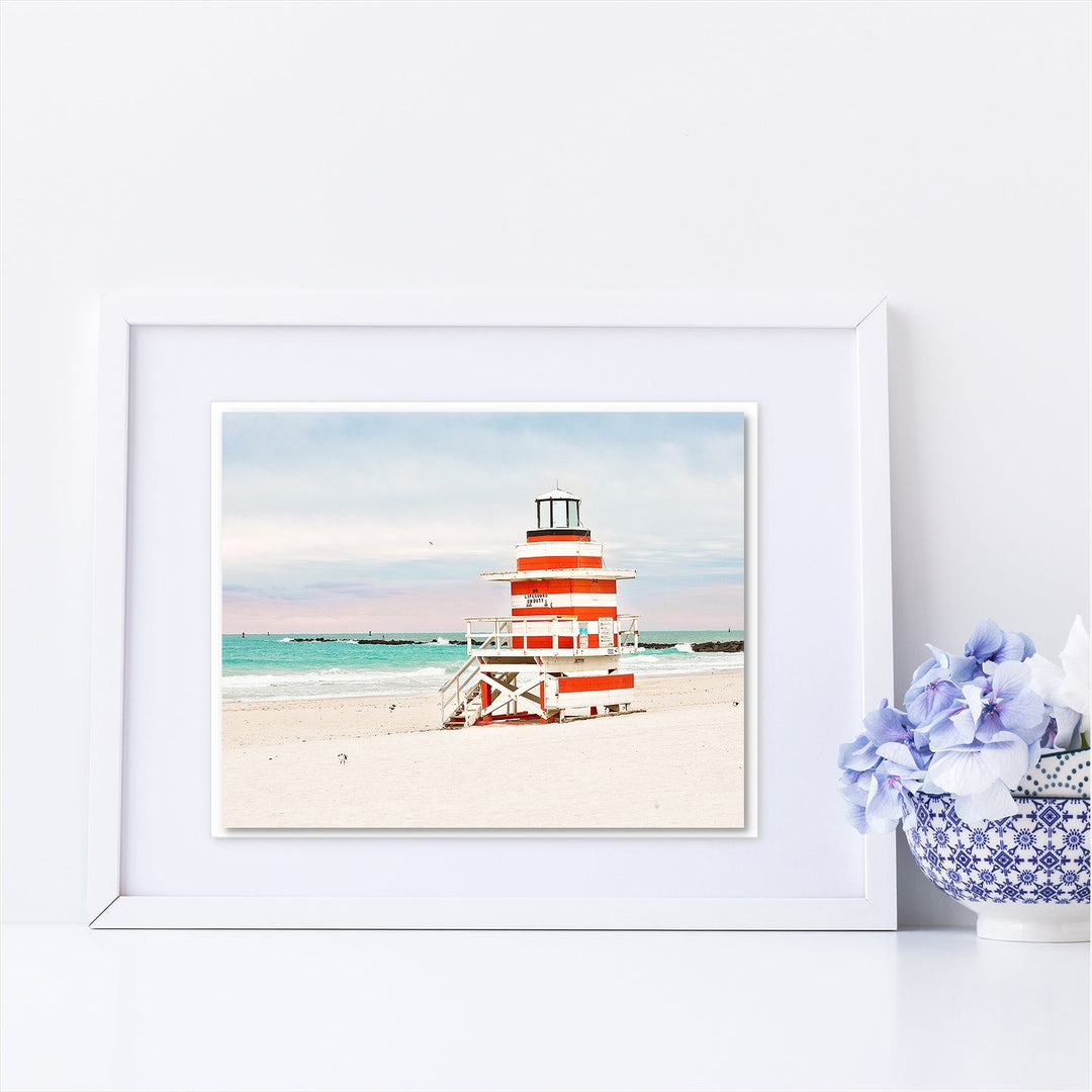 Lighthouse #1 Lifeguard Stand Miami Beach