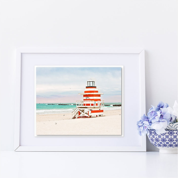 Lighthouse #1 Lifeguard Stand Miami Beach