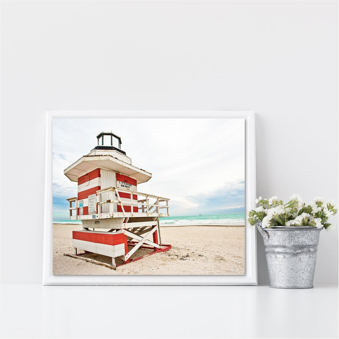 Lighthouse #6 Lifeguard Stand Miami Beach Tower