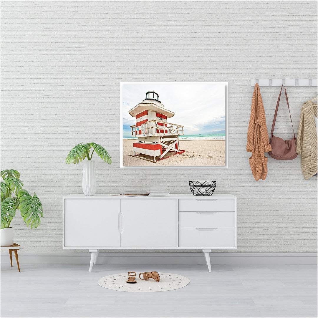 Lighthouse #6 Lifeguard Stand Miami Beach Tower