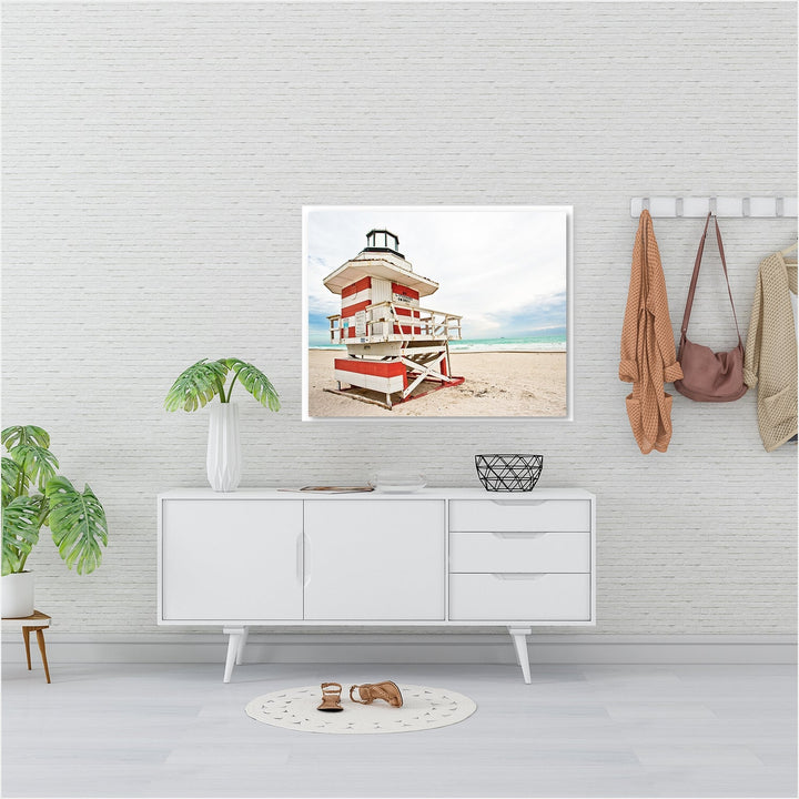 Lighthouse #6 Lifeguard Stand Miami Beach Tower