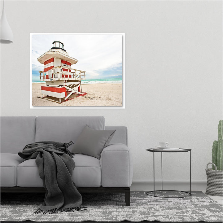 Lighthouse #6 Lifeguard Stand Miami Beach Tower