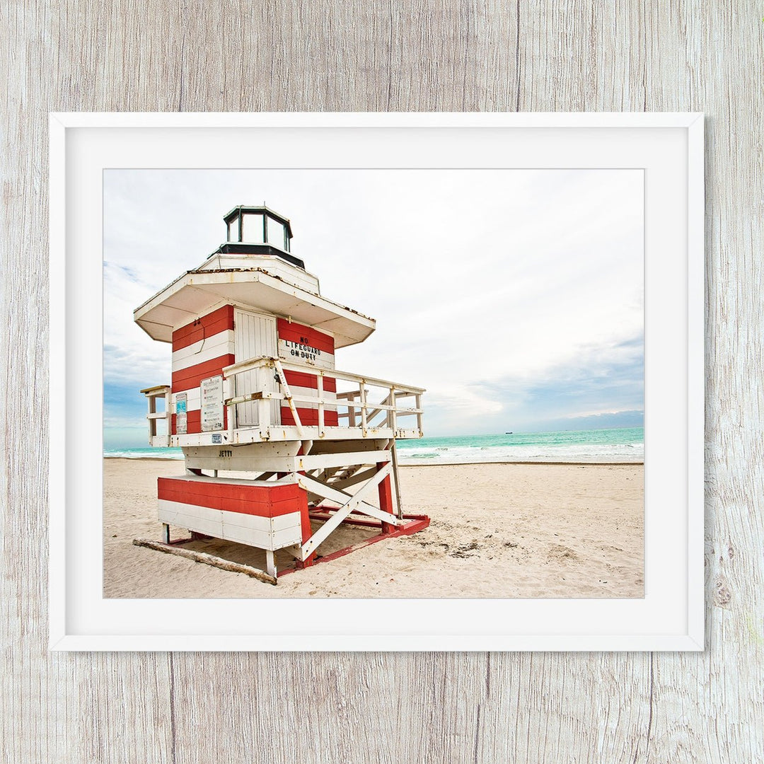 Lighthouse #6 Lifeguard Stand Miami Beach Tower