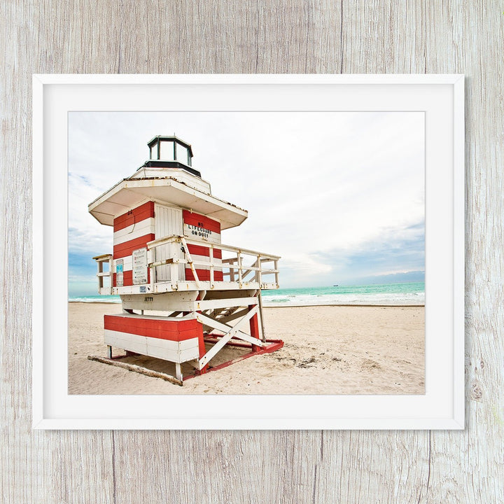 Lighthouse #6 Lifeguard Stand Miami Beach Tower