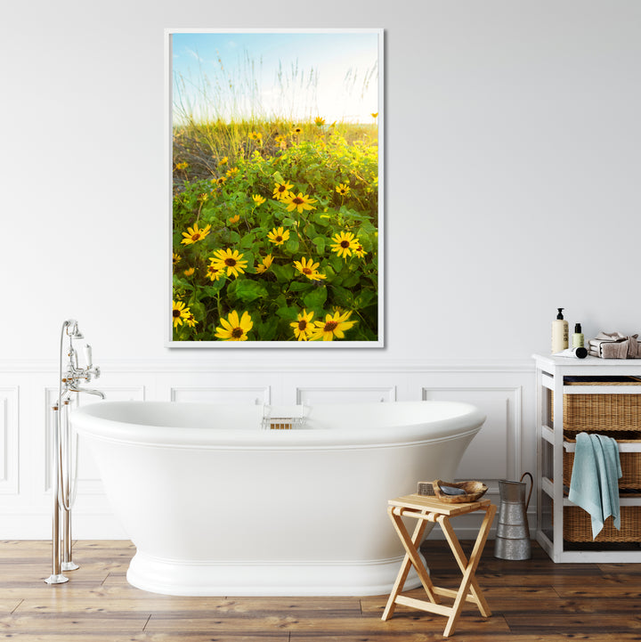 Beach Sunflowers