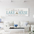 Lake House Sign -  paddles