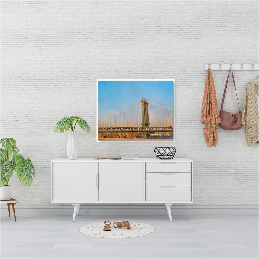 New York City Photography Manhattan Bridge Skyline
