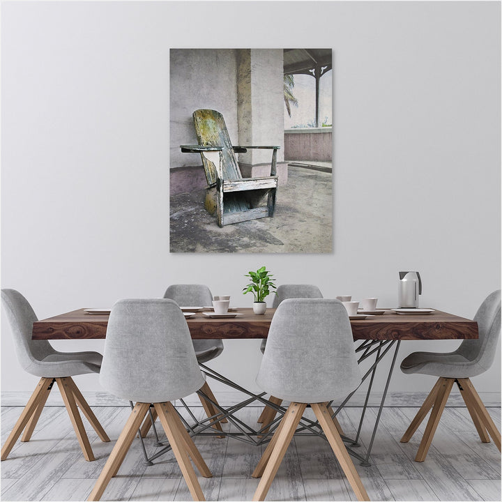Vintage Wooden Adirondack Chair