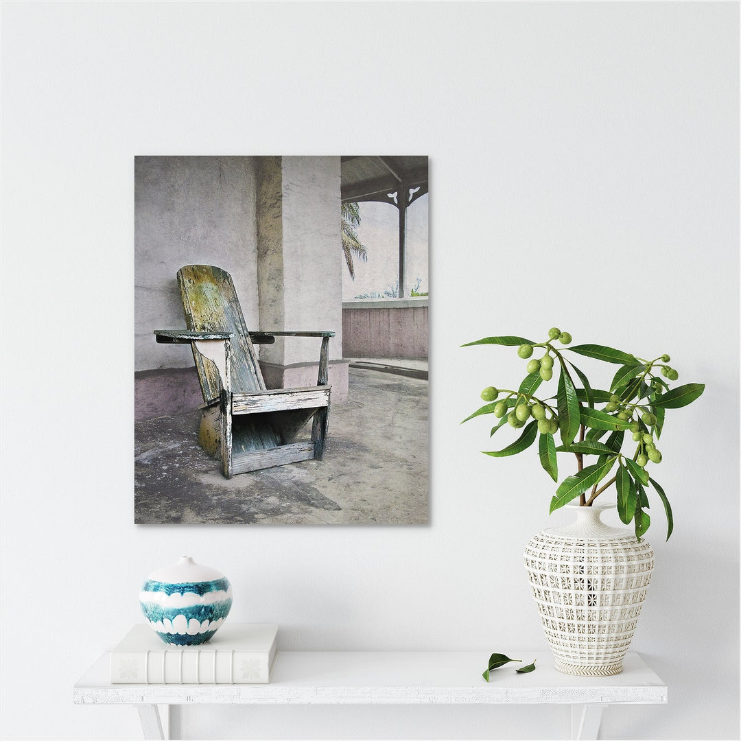 Vintage Wooden Adirondack Chair