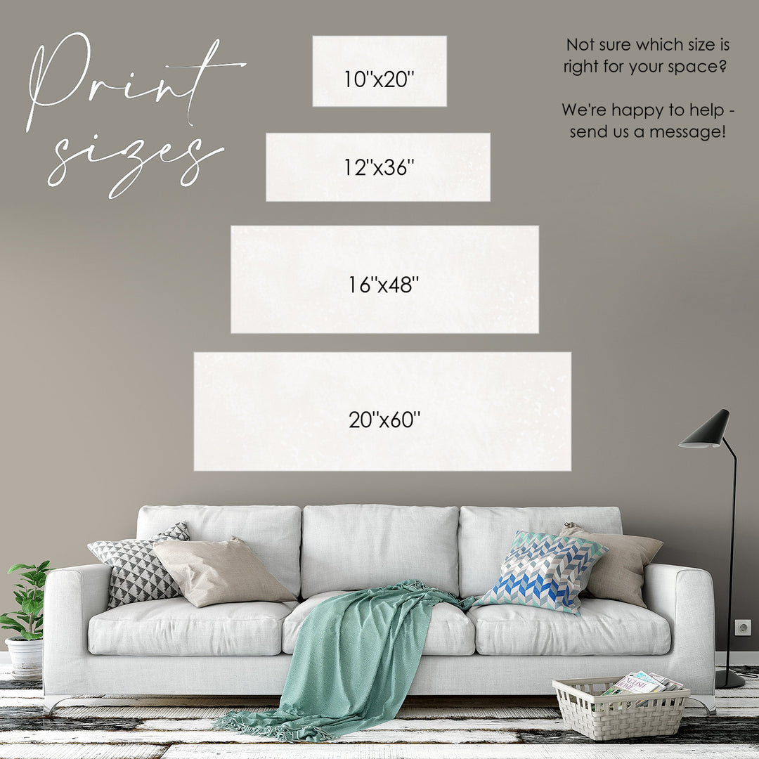 Custom Beach Sign Canvas Wall Decor