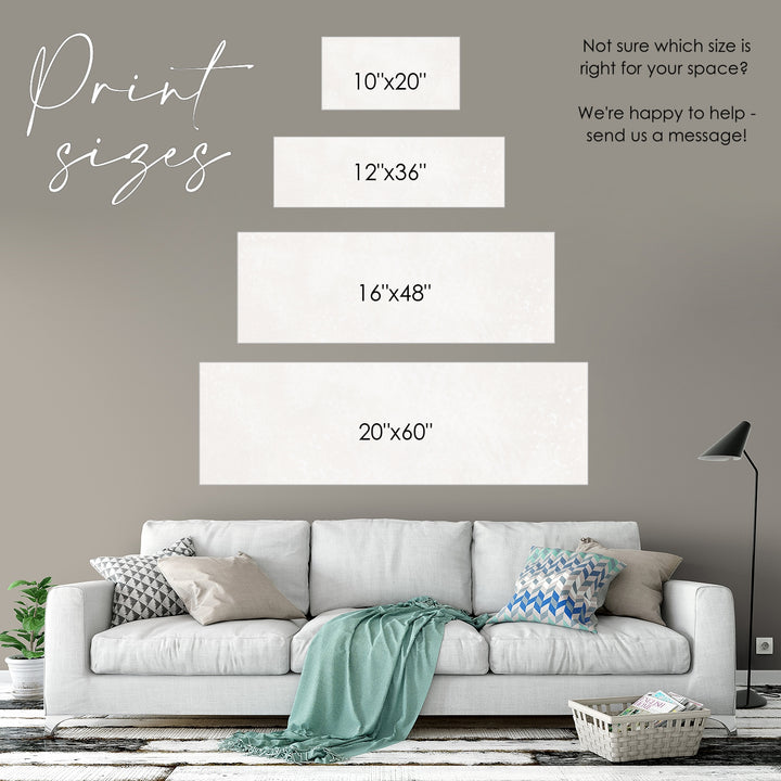 Custom Beach Sign Canvas Wall Decor