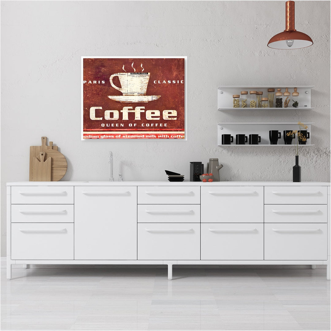 Paris Coffee Vintage Advertisement