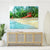 Puerto Rico Wall Art, Beach Coastal Print