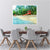 Puerto Rico Wall Art, Beach Coastal Print