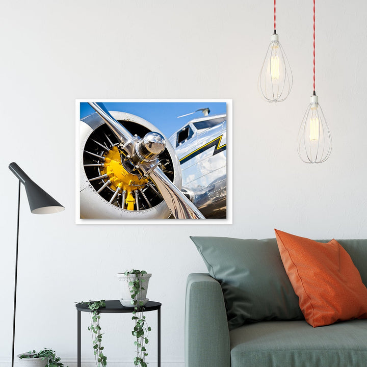 Historic Military Airplane Propeller #2