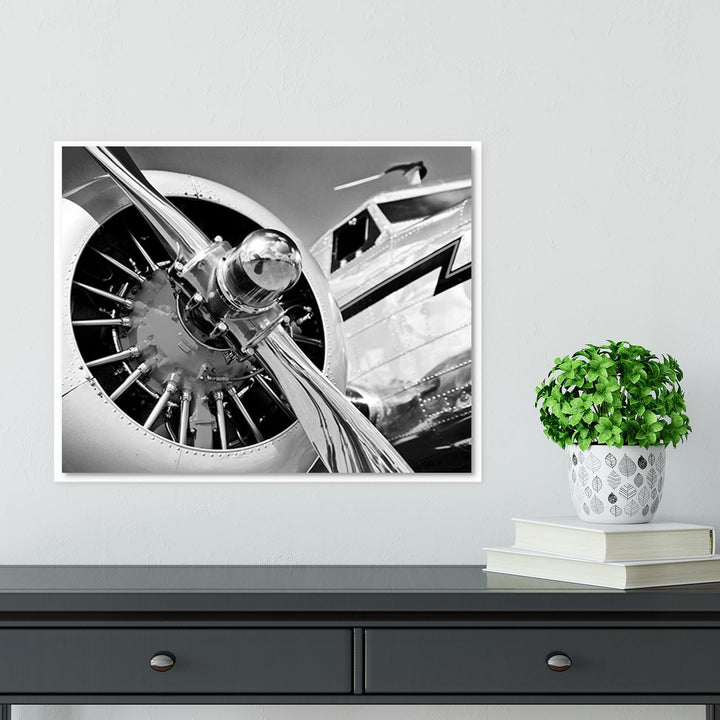 Historic Military Airplane Propeller #2