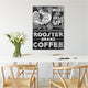 Rooster Coffee Vintage Ad