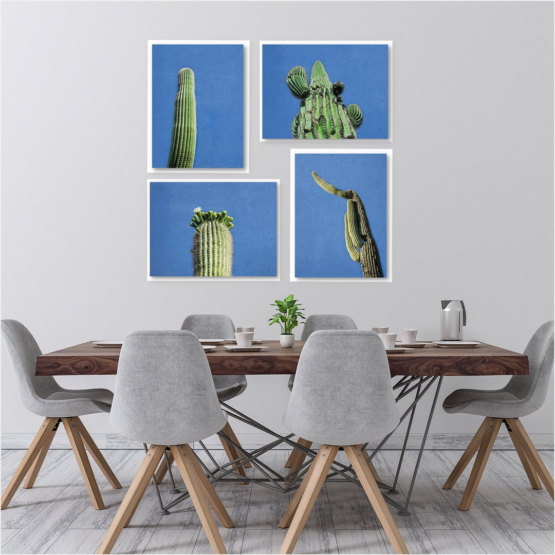 Saguaro Cactus Collection - set of 4