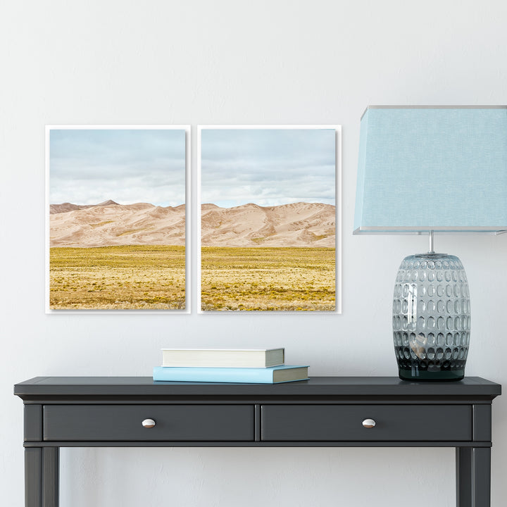 Great Sand Dunes #1 - set of 2