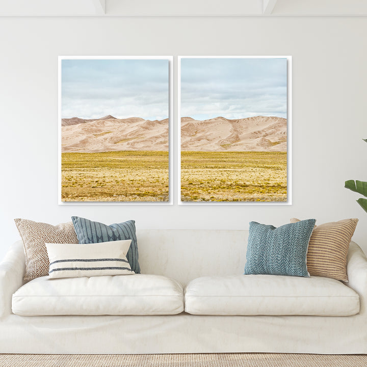 Great Sand Dunes #1 - set of 2