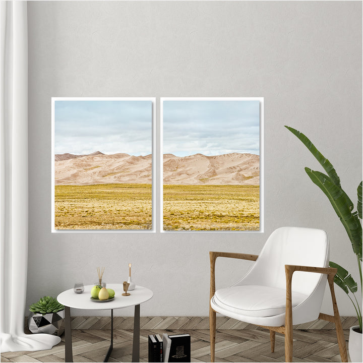 Great Sand Dunes #1 - set of 2